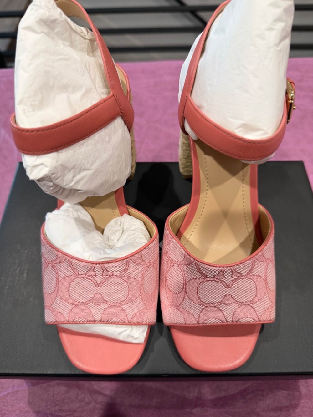 Coach Maddy Signature Sandal - Picture 3 of 5